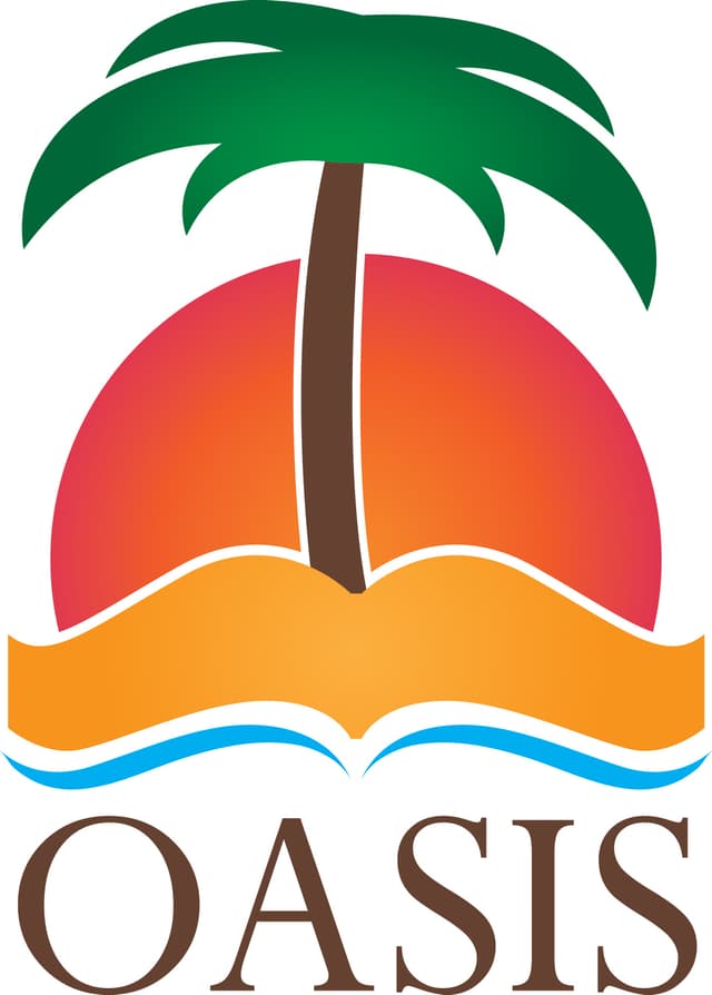 Oasis Book Project logo